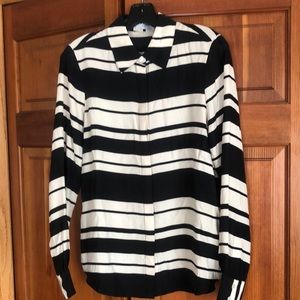 Frame ladies silk blouse